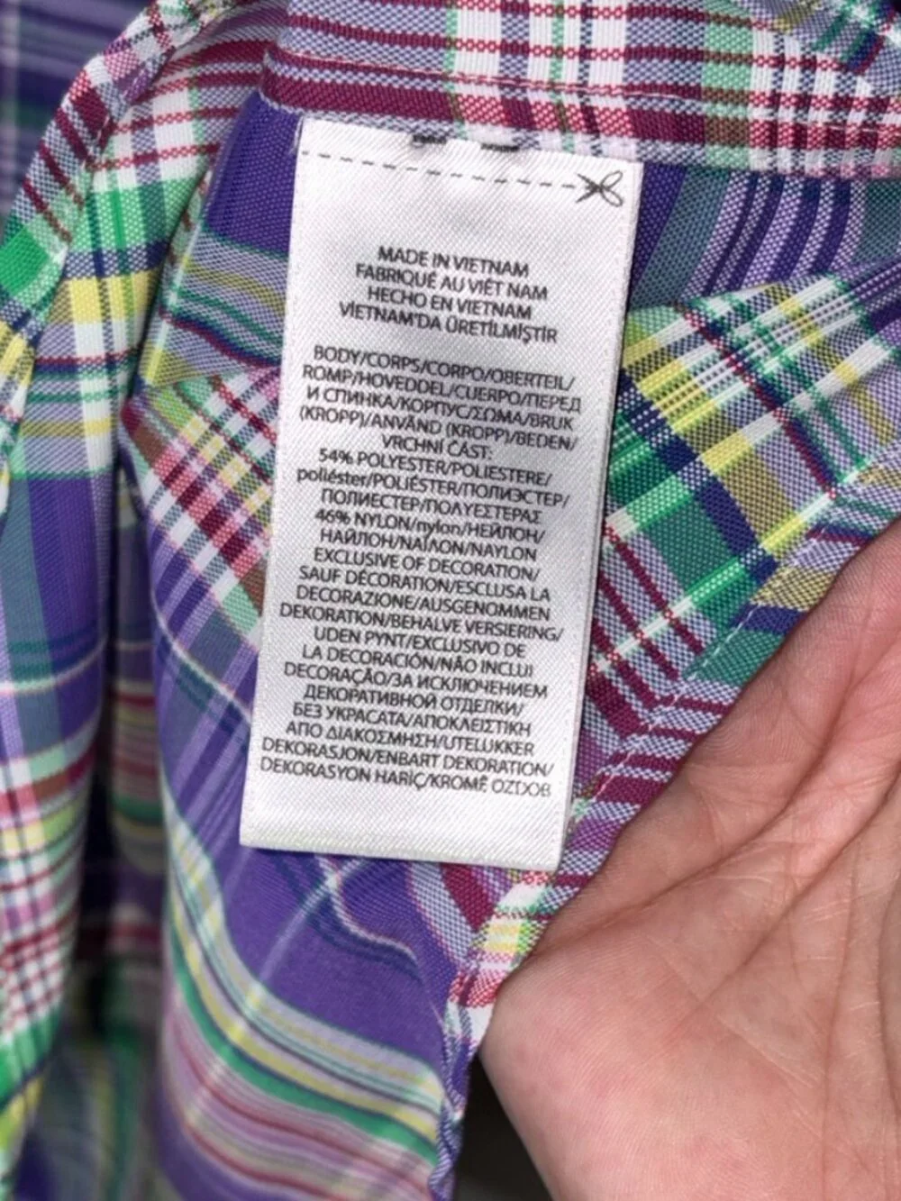 NWOT Men's Polo Ralph Lauren Classic Fit Performance Oxford Shirt Timeless Large